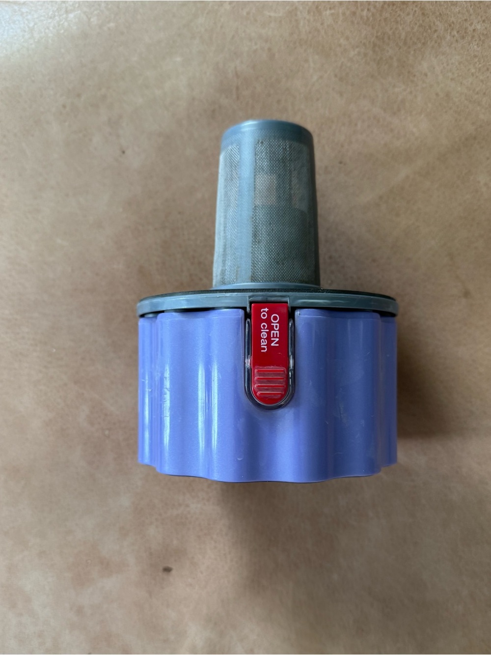 Genuine Shark NV22L NV22 Dust Cup Cyclonic Filter Chamber Purple OEM - Picture 2 of 7